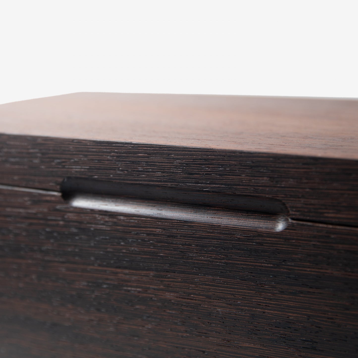 Cigar Humidor - Wenge with Spanish Cedar Lining - 80 Capacity - Hooyah Woodworks LLC
