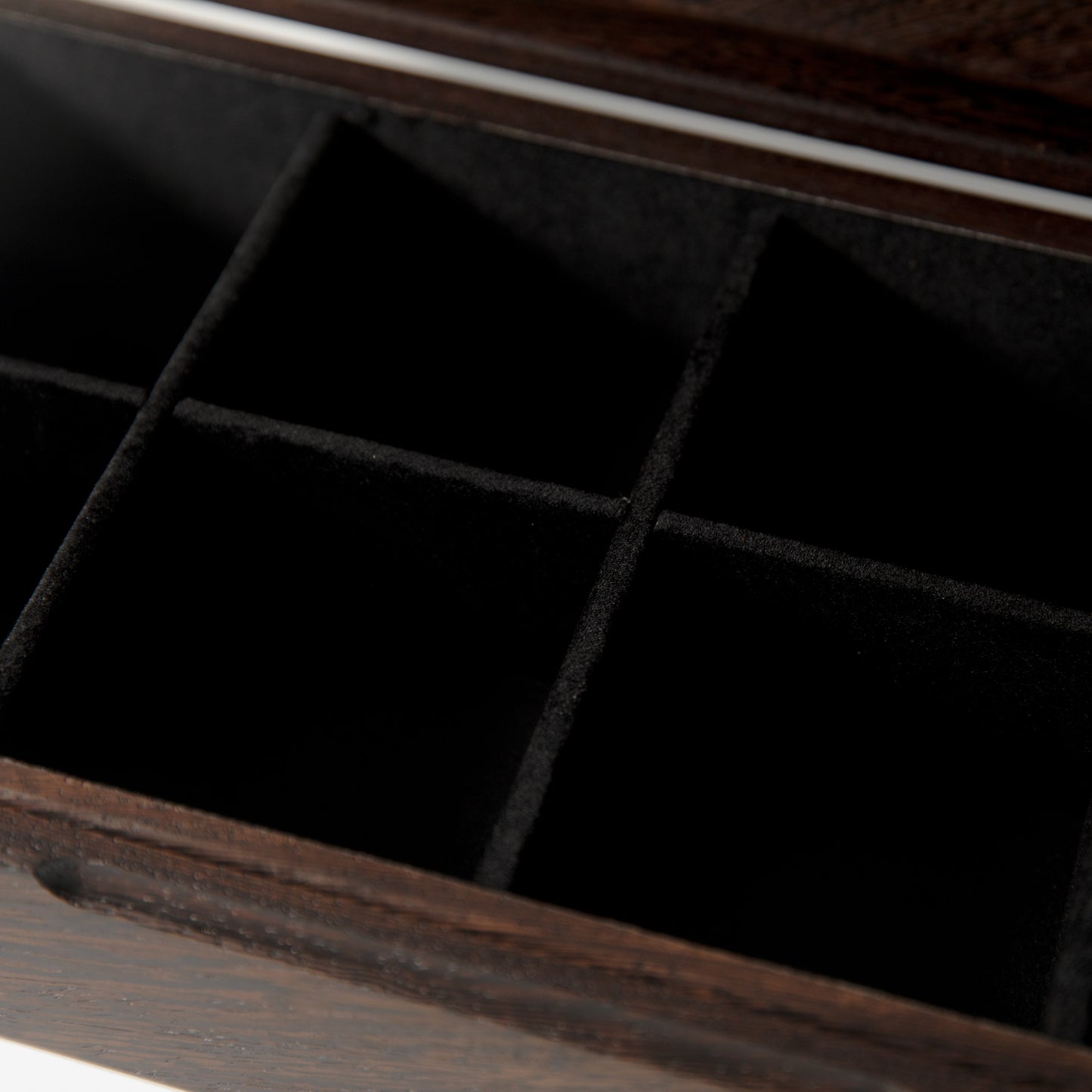 Watch Box - Wenge Hardwood - 8 Watch Compartments - Hooyah Woodworks LLC