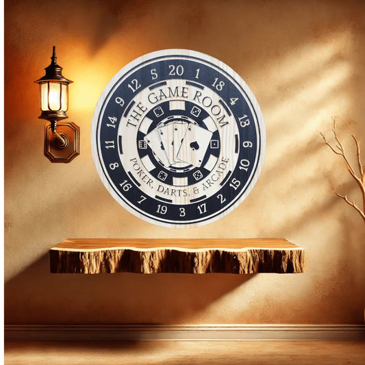Game room sign - Hooyah Woodworks LLC