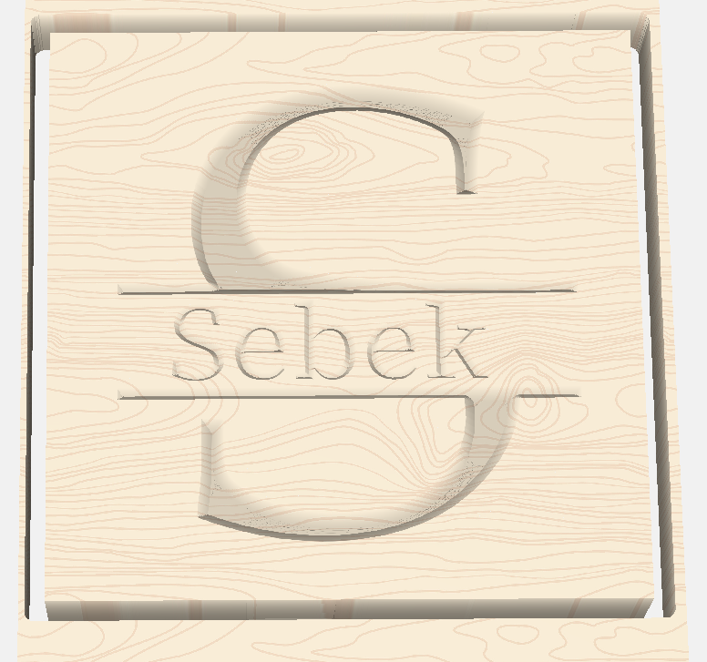 Customized coaster set. - Hooyah Woodworks LLC