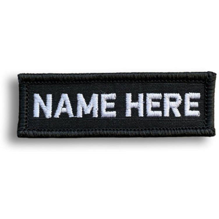 Custom Name Patches - Hooyah Woodworks LLC