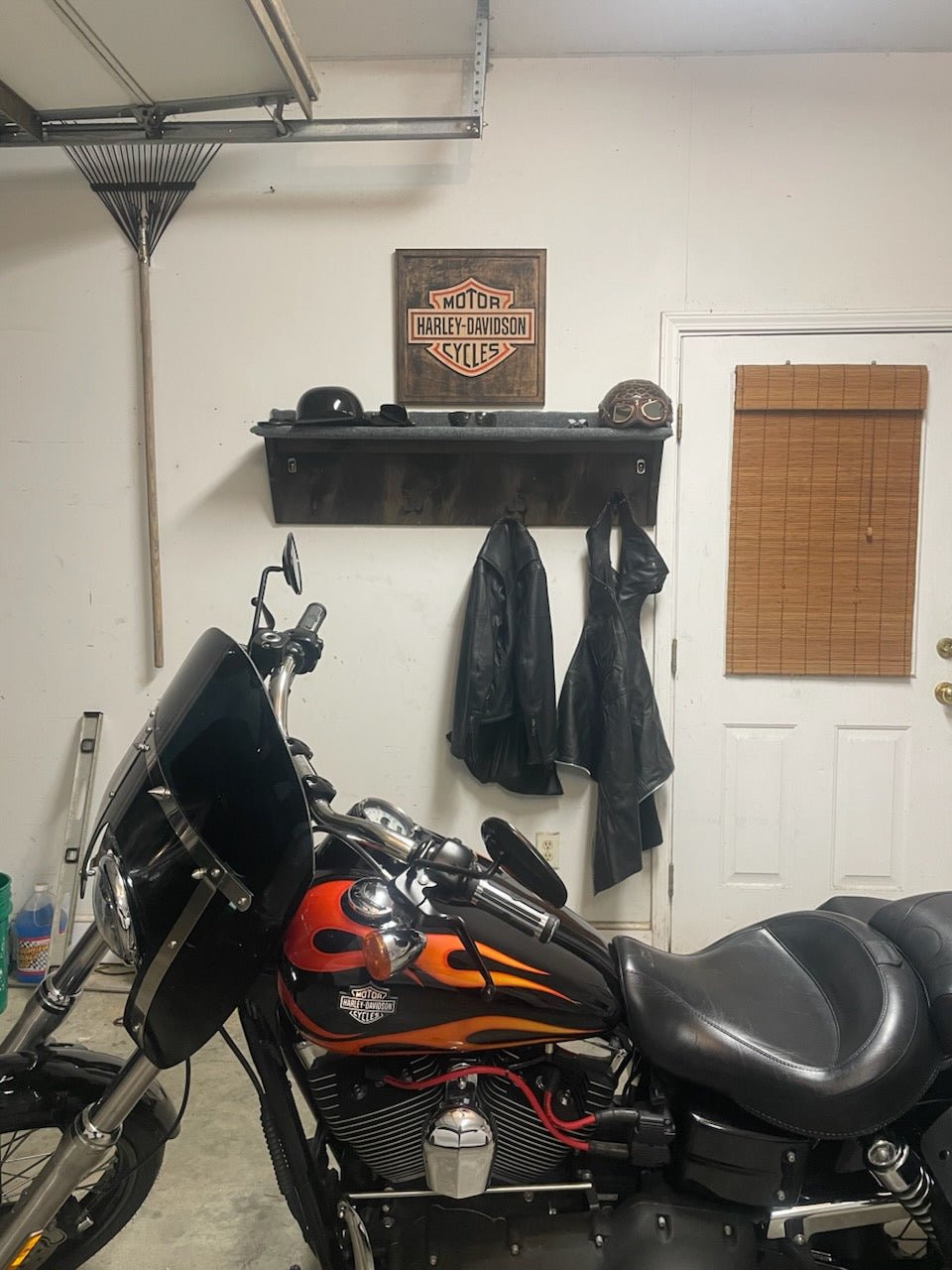 Harley Davidson Wooden Sign | Custom Handmade Wall Art & Gift - Hooyah Woodworks LLC