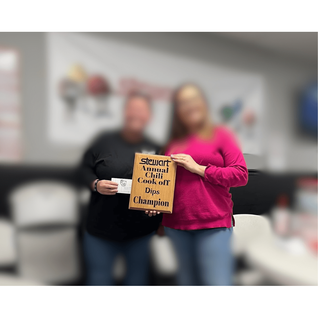 Plaque for contest winners or runners up - Hooyah Woodworks LLC