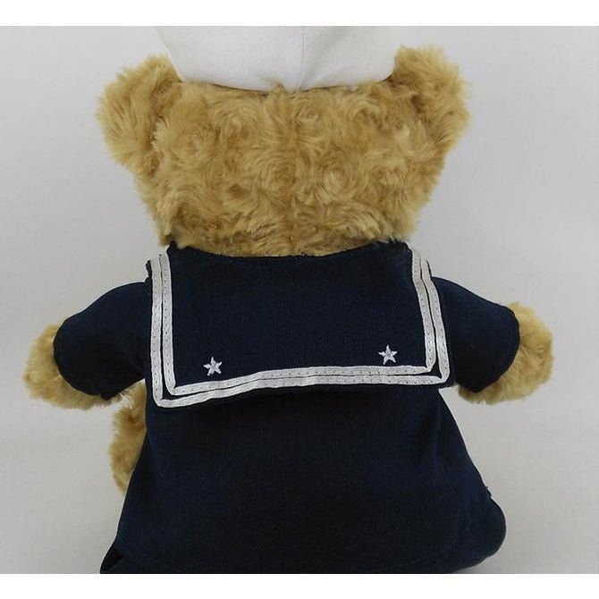 Sailor Sleeptight - Navy Teddy Bear - Hooyah Woodworks LLC