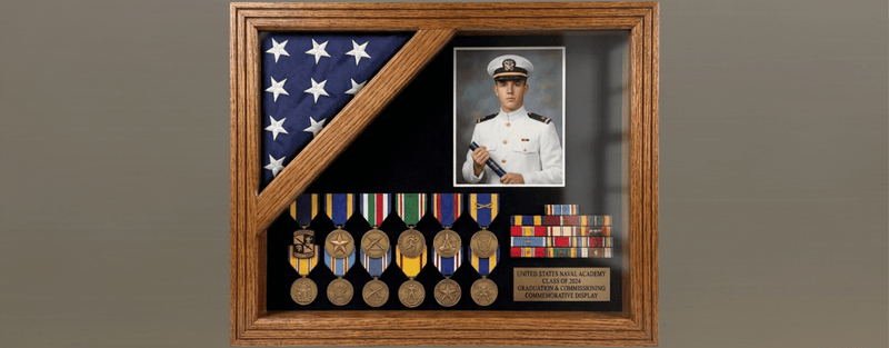 Academy Graduation - Hooyah Woodworks LLC