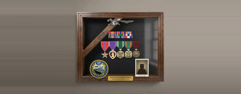 Promotion & Change of Command - Hooyah Woodworks LLC