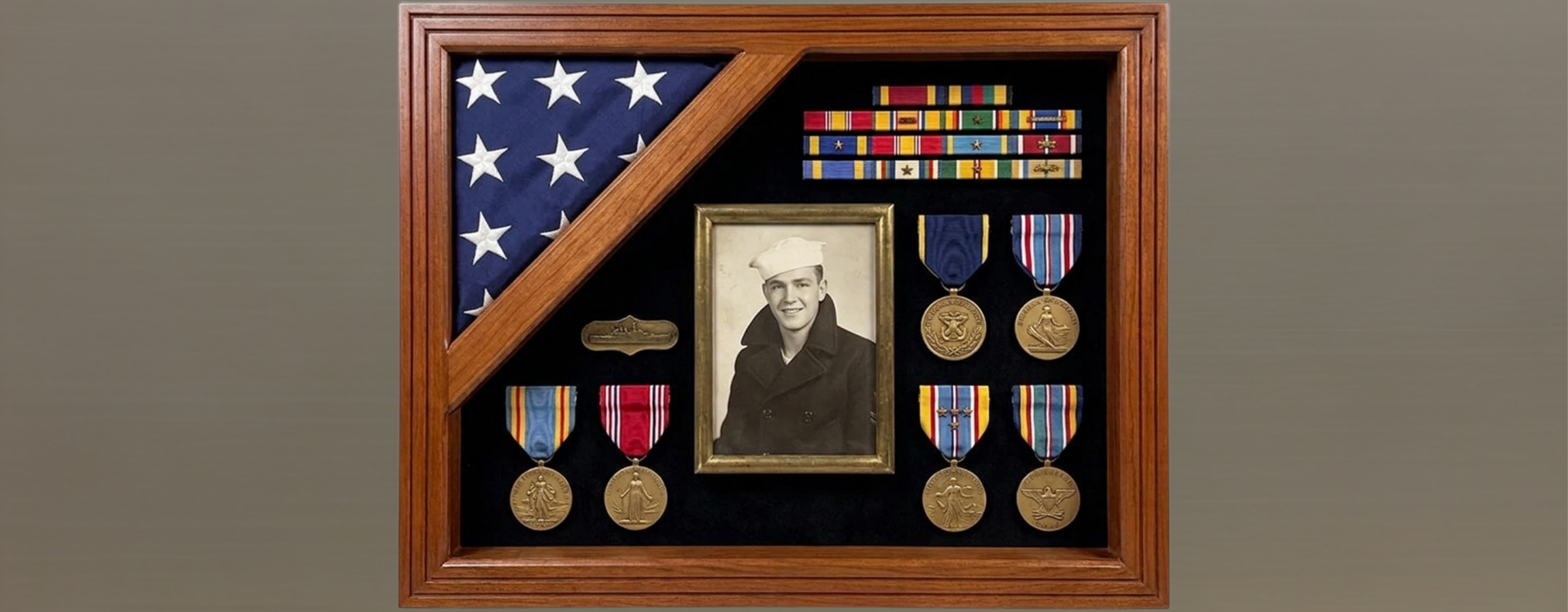 Service Recognition - Hooyah Woodworks LLC
