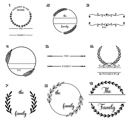 Personalized wedding or homebuyer gift - Hooyah Woodworks LLC