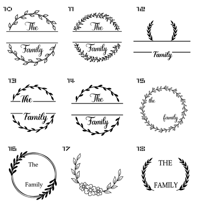 Personalized wedding or homebuyer gift - Hooyah Woodworks LLC