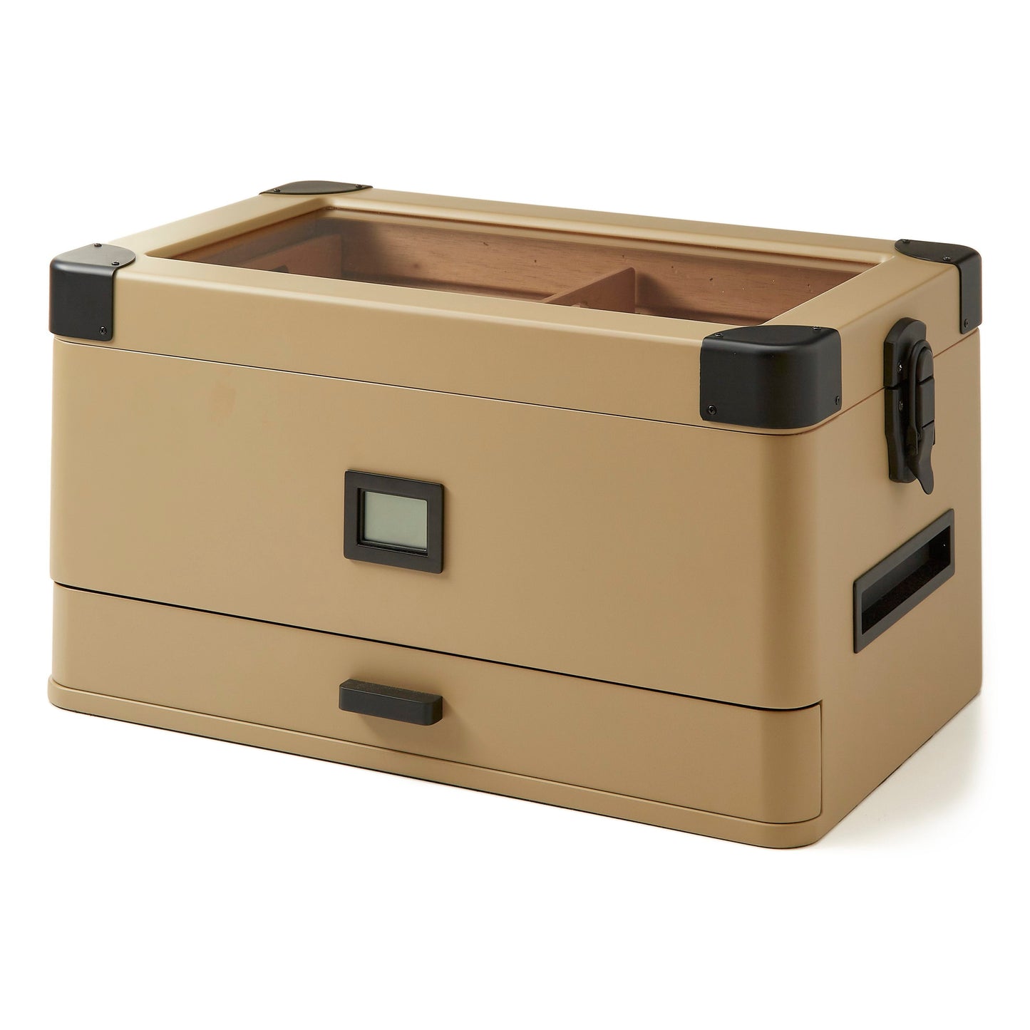 Coyote Tan Edition Military Humidor - Hooyah Woodworks LLC