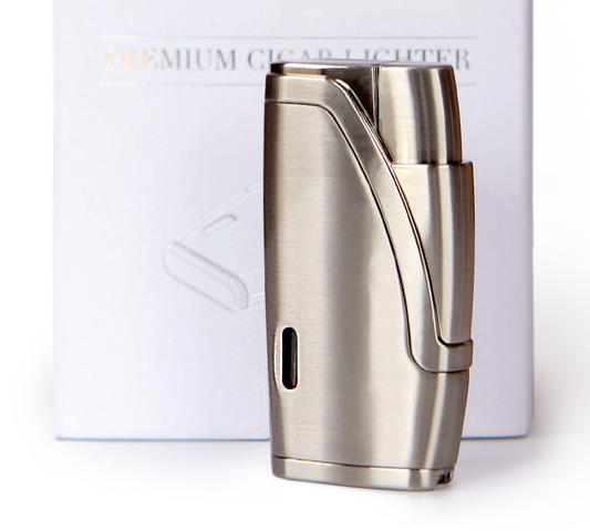 Klaro Double Torch Lighter - Hooyah Woodworks LLC