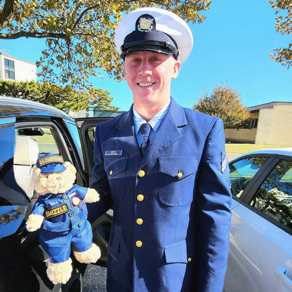 Coastie Sleeptight - Coast Guard Teddy Bear