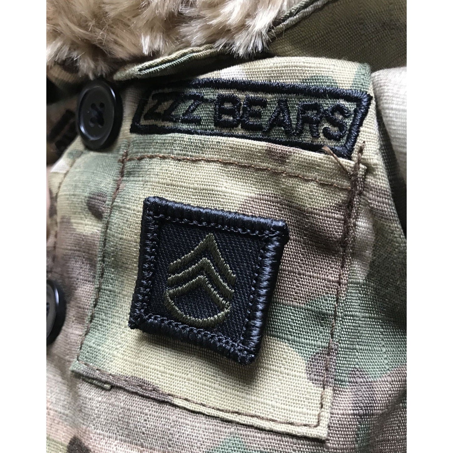 Custom Rank Patches