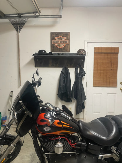 Harley Davidson Wood Sign
