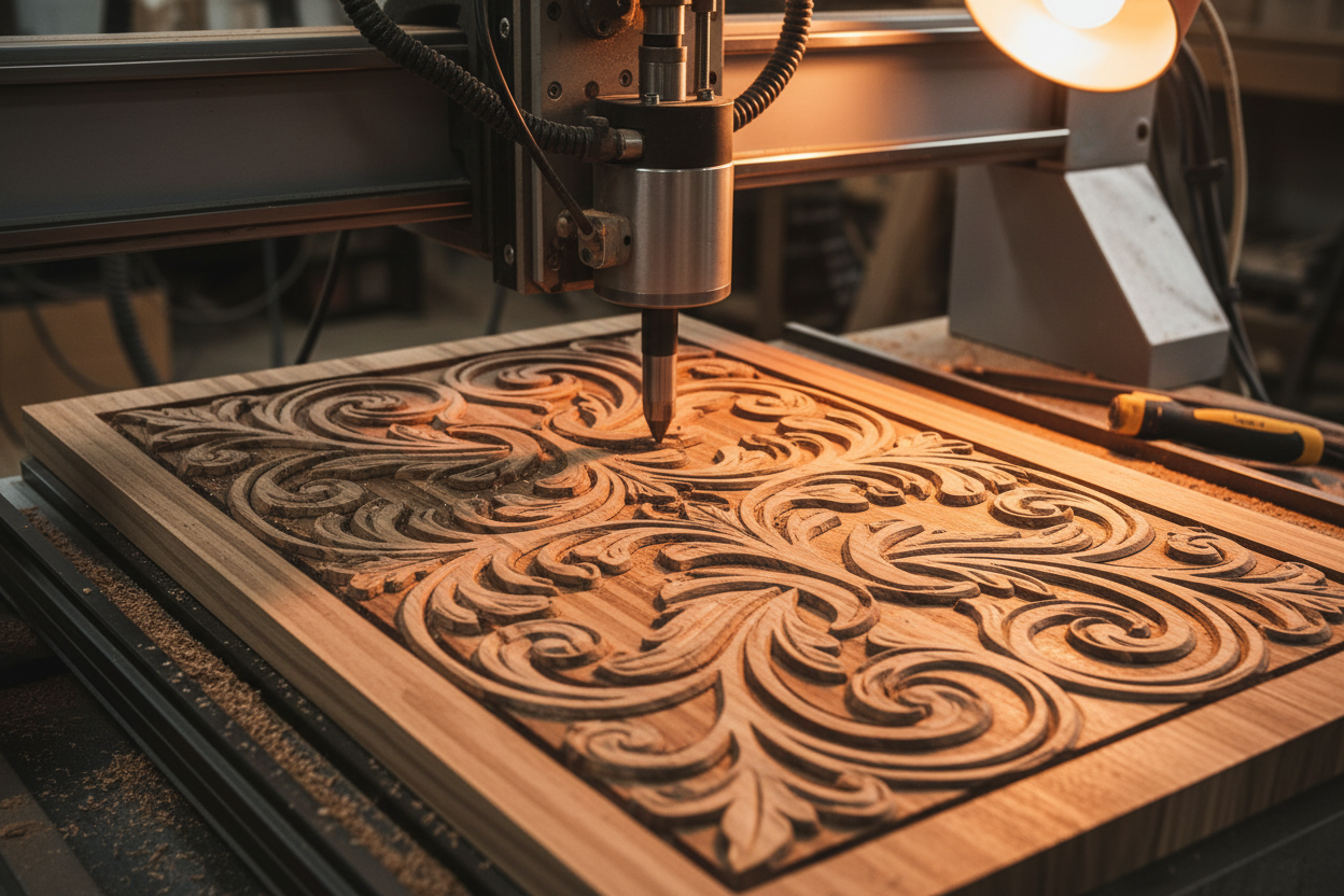 Custom wooden military wall art by Hooyah Woodworks