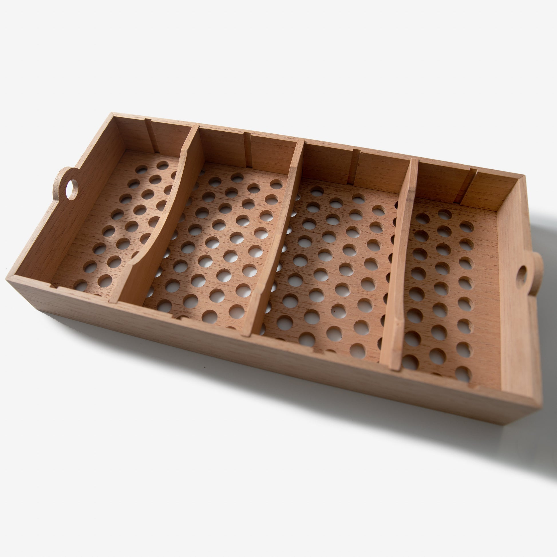 Cigar Humidor - Black Walnut with Spanish Cedar Lining - 80 Capacity - Hooyah Woodworks LLC