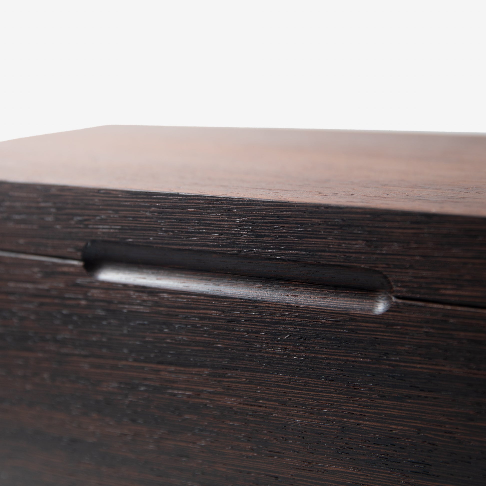 Cigar Humidor - Wenge with Spanish Cedar Lining - 80 Capacity - Hooyah Woodworks LLC