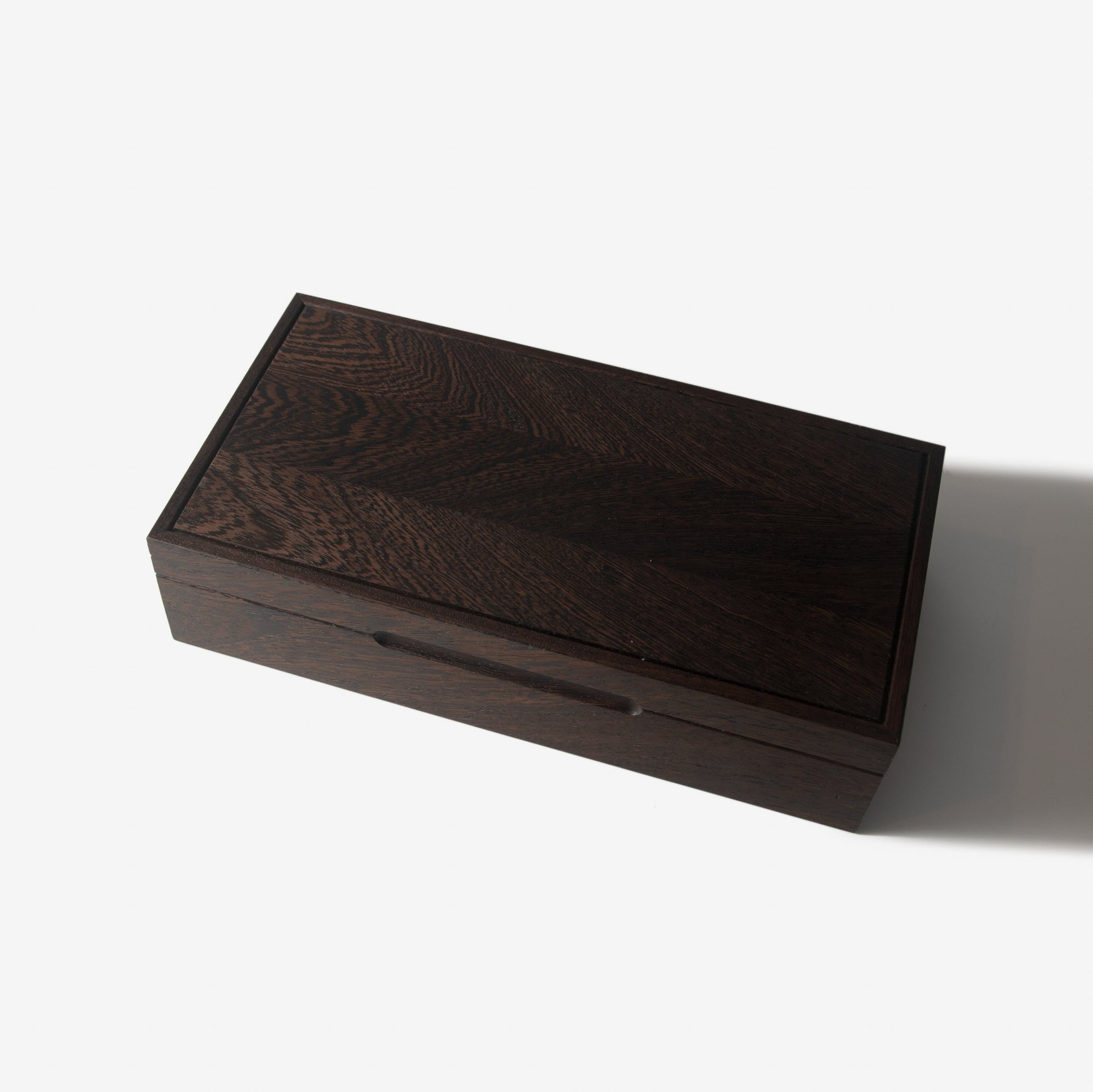 Watch Box - Wenge Hardwood - 8 Watch Compartments - Hooyah Woodworks LLC