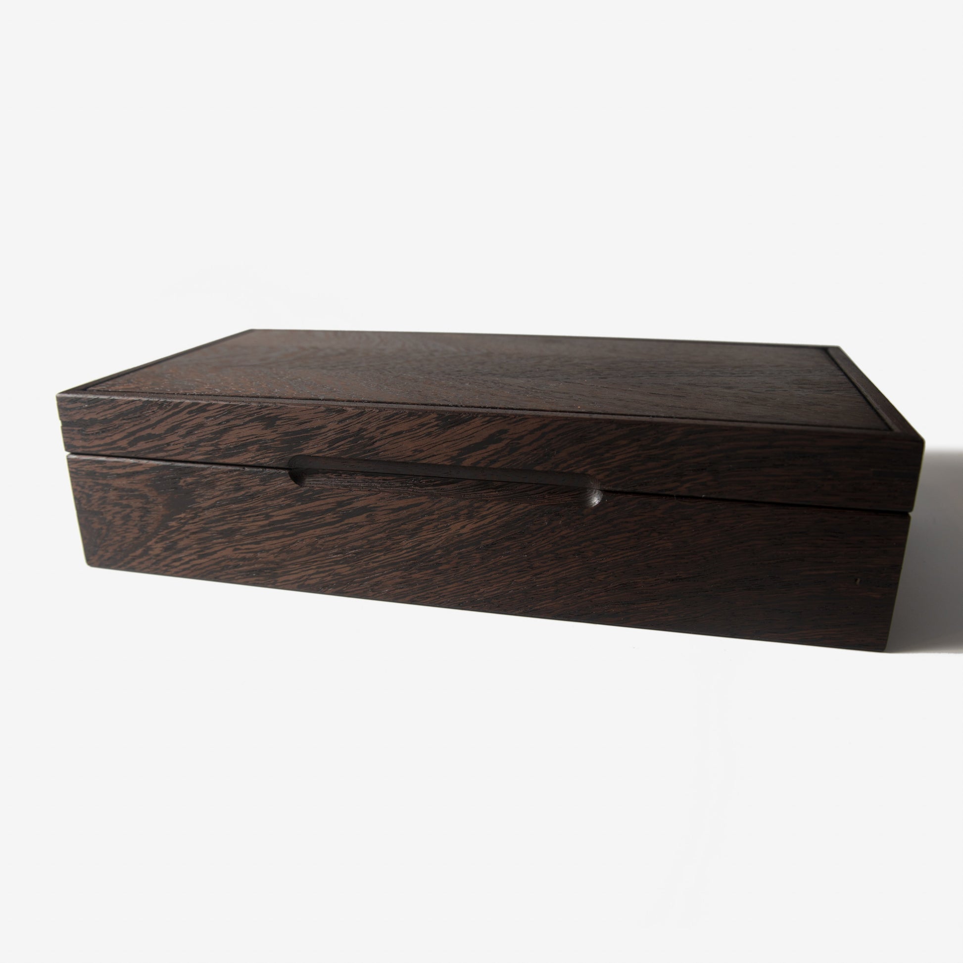 Watch Box - Wenge Hardwood - 8 Watch Compartments - Hooyah Woodworks LLC