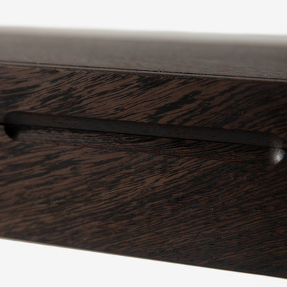 Watch Box - Wenge Hardwood - 8 Watch Compartments - Hooyah Woodworks LLC