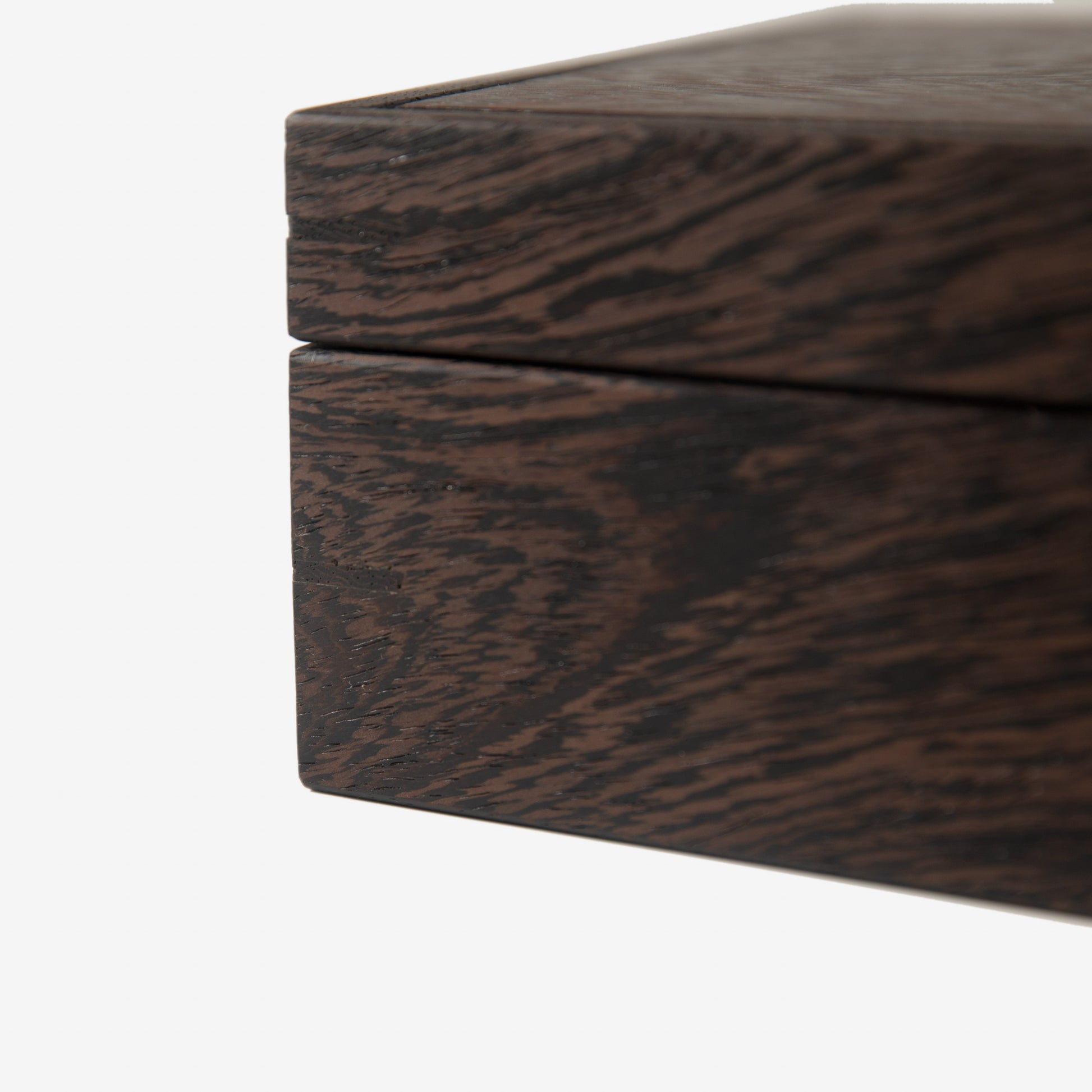 Watch Box - Wenge Hardwood - 8 Watch Compartments - Hooyah Woodworks LLC