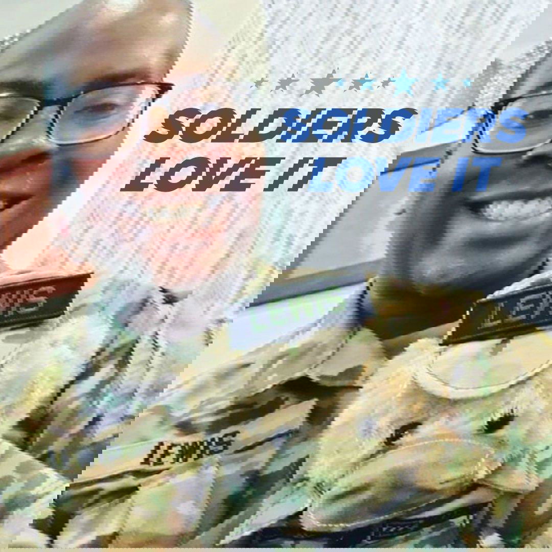 Sgt. Sleeptight -  Army Teddy Bear