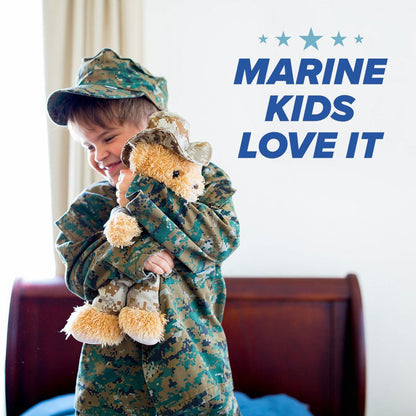 Sgt. Sleeptight - Marine Teddy Bear Camouflage
