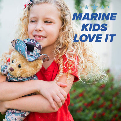 Sgt. Sleeptight - Marine Teddy Bear Camouflage