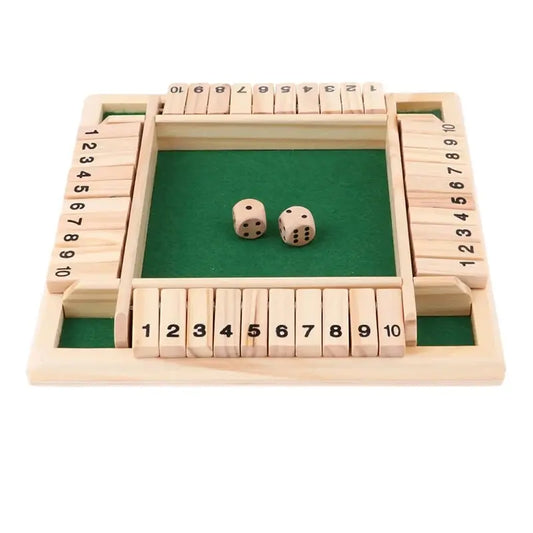 Shut The Box Board Game