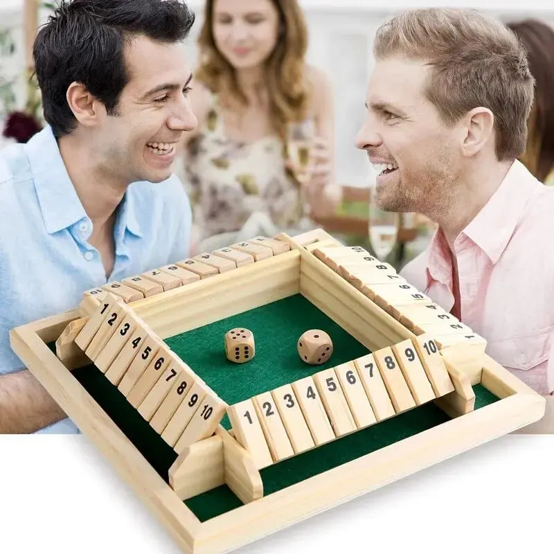 Shut The Box Board Game