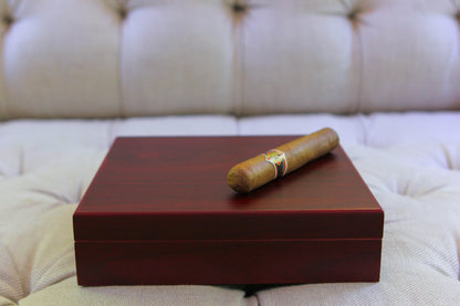 Desktop Digital Cherry Humidor - Hooyah Woodworks LLC