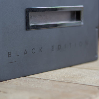 Black Edition Military Humidor + Smart Valet - Hooyah Woodworks LLC