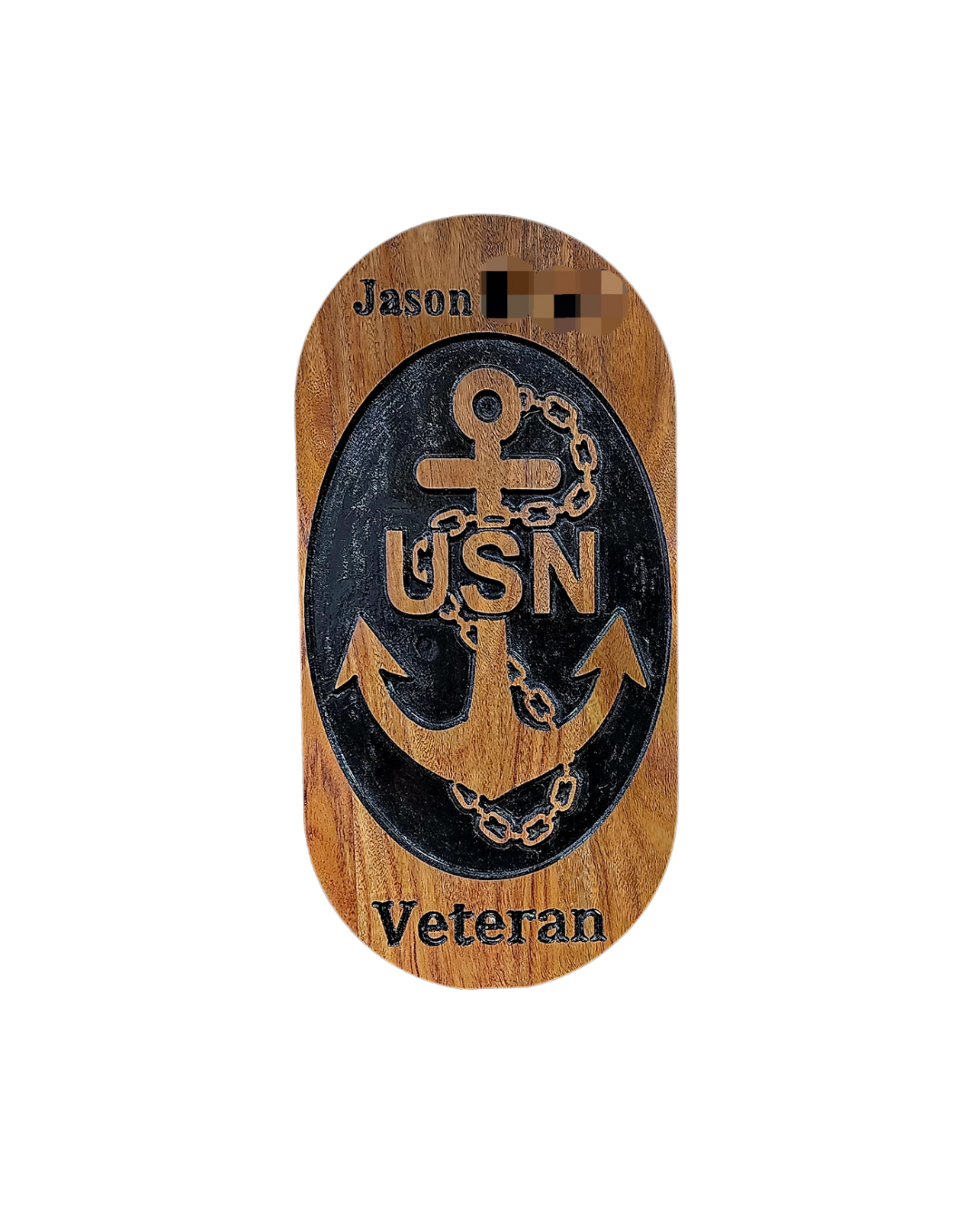 US Navy personalized wall art