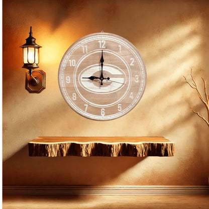Georgia Bulldog clock (G) - Hooyah Woodworks LLC