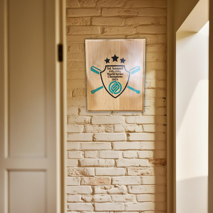 Plaque for Contest Winners or Runners Up - Hooyah Woodworks LLC