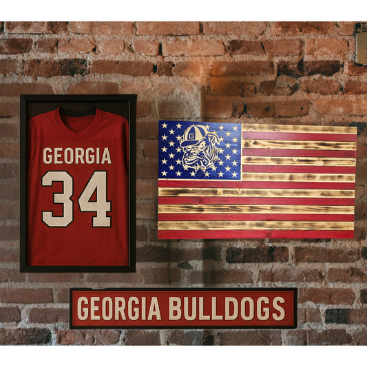 Sports team American Flag