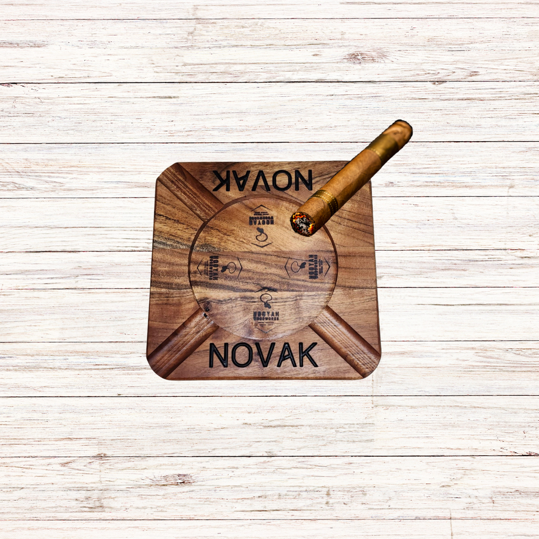 10 inch personalized Cigar ashtray