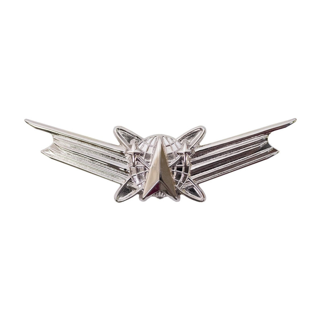 Air Force and Army Badge: Space Basic- regulation size - Hooyah Woodworks LLC