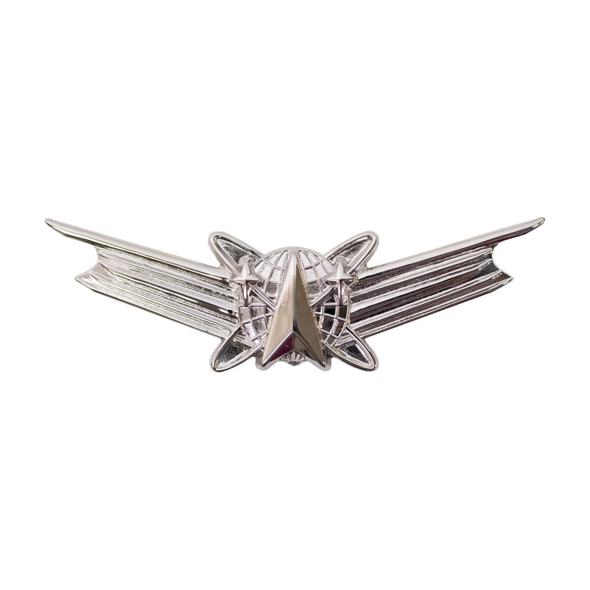 Air Force and Army Badge: Space Basic- regulation size - Hooyah Woodworks LLC