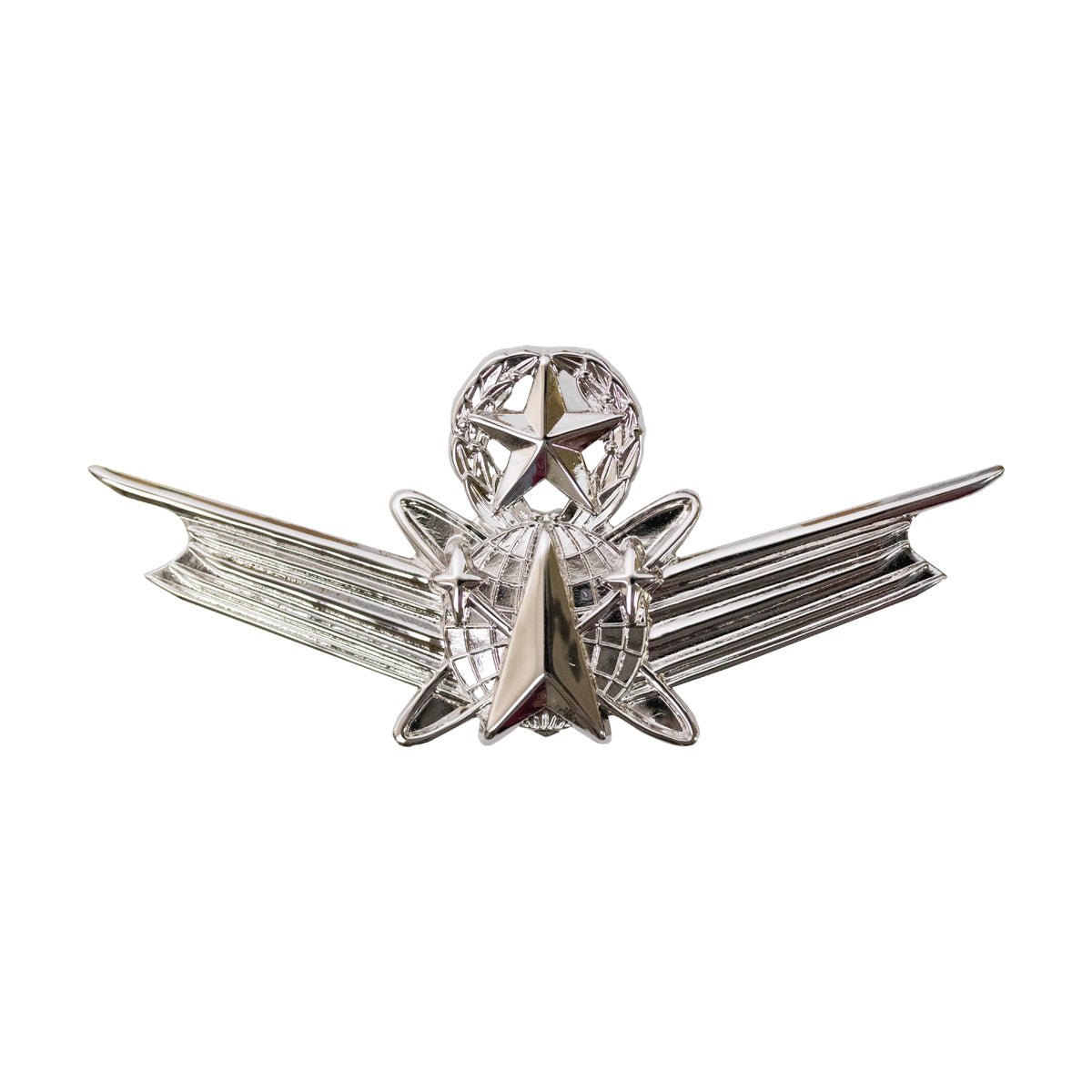 Air Force and Army Badge: Space Master Badge - regulation size - Hooyah Woodworks LLC