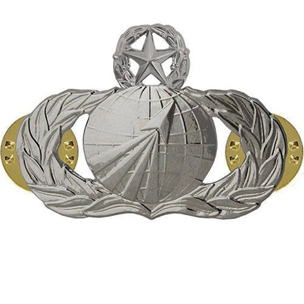 Air Force Badge: Acquisition: Master - midsize - Hooyah Woodworks LLC