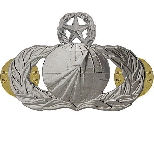Air Force Badge: Acquisition: Master - midsize - Hooyah Woodworks LLC