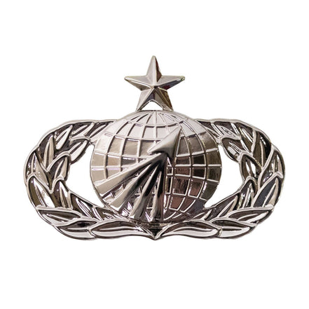 Air Force Badge: Acquisition: Senior - midsize - Hooyah Woodworks LLC