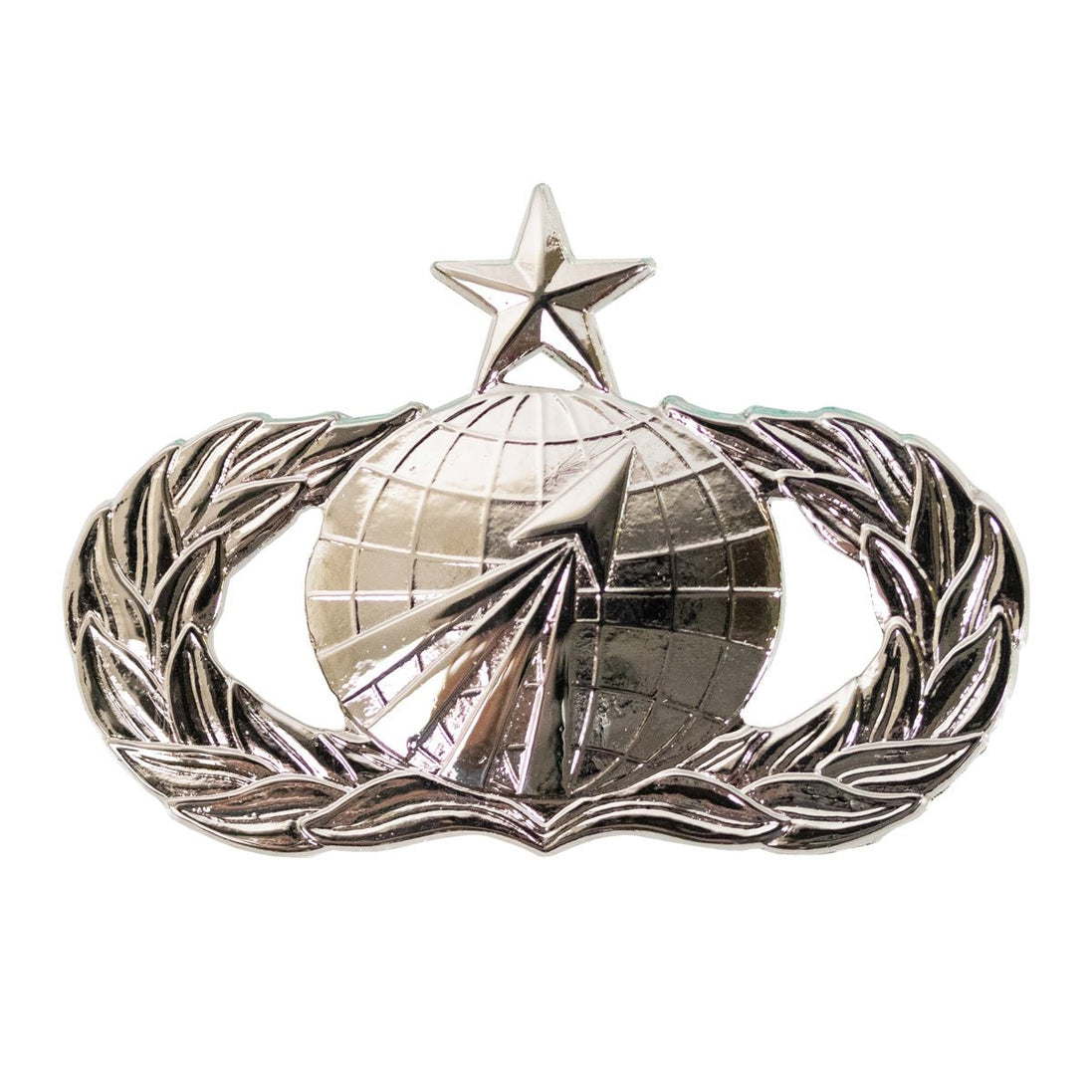 Air Force Badge: Acquisition: Senior - regulation size - Hooyah Woodworks LLC