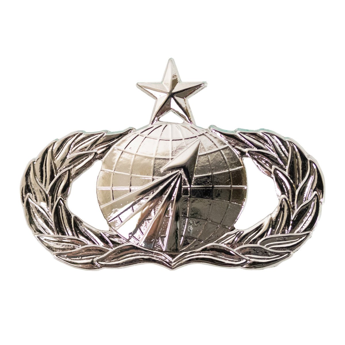 Air Force Badge: Acquisition: Senior - regulation size - Hooyah Woodworks LLC