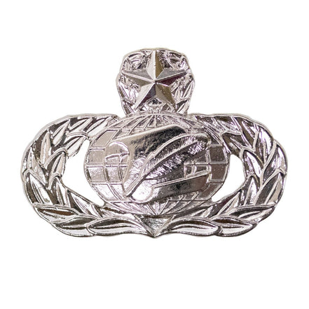 Air Force Badge: Administration: Master - midsize - Hooyah Woodworks LLC