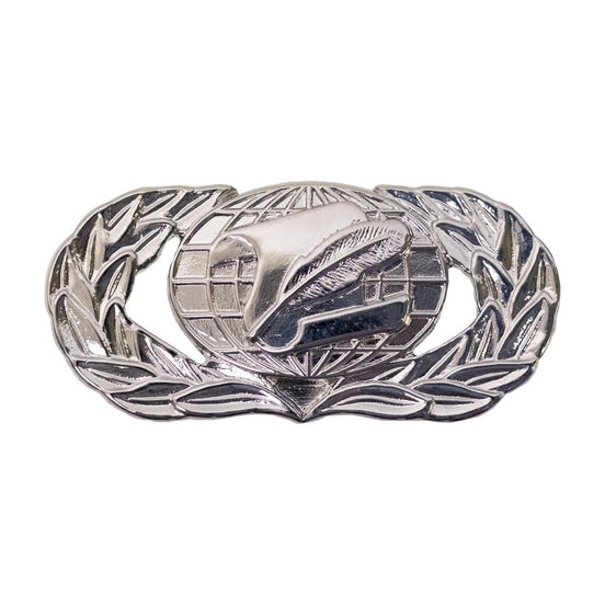 Air Force Badge: Administration - midsize - Hooyah Woodworks LLC