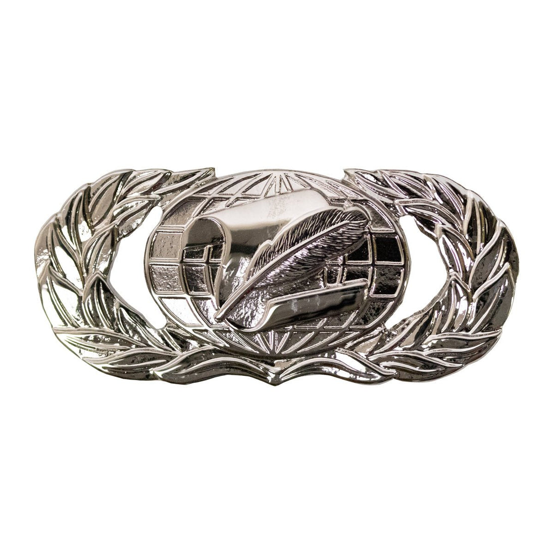 Air Force Badge: Administration - regulation size - Hooyah Woodworks LLC