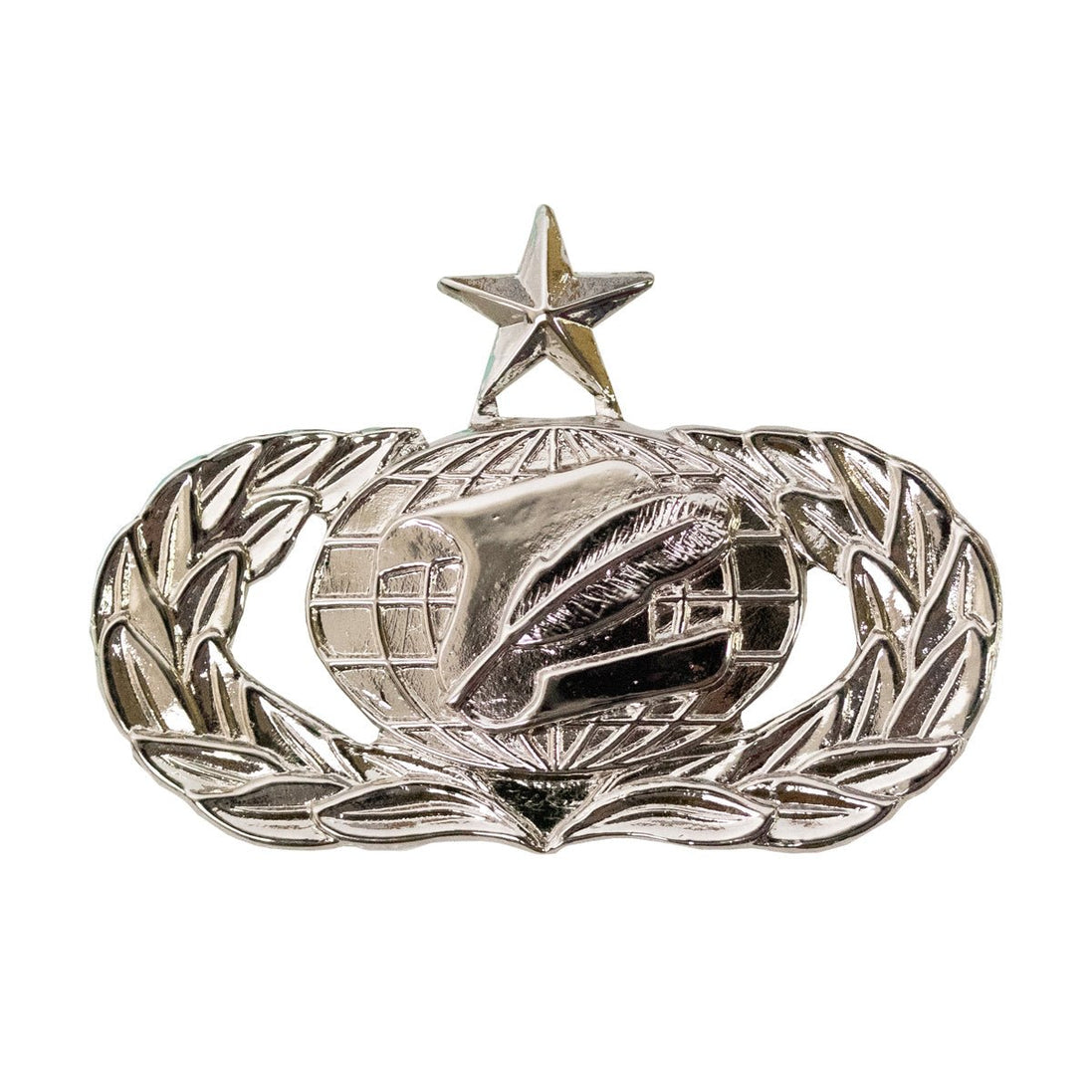Air Force Badge: Administration: Senior - midsize - Hooyah Woodworks LLC