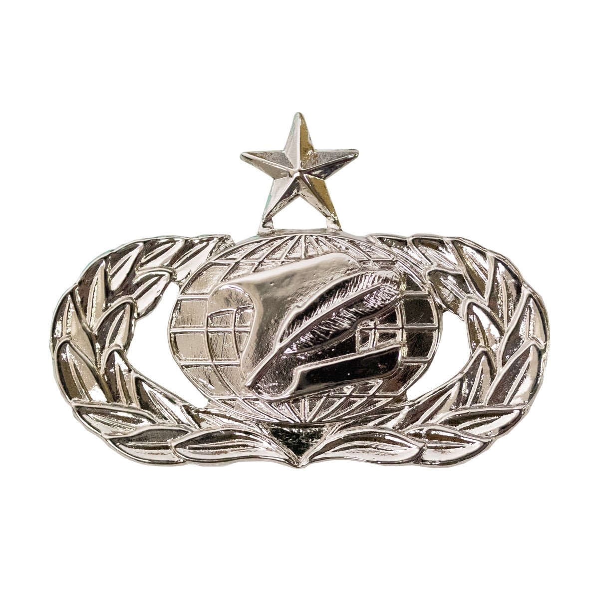 Air Force Badge: Administration: Senior - midsize - Hooyah Woodworks LLC